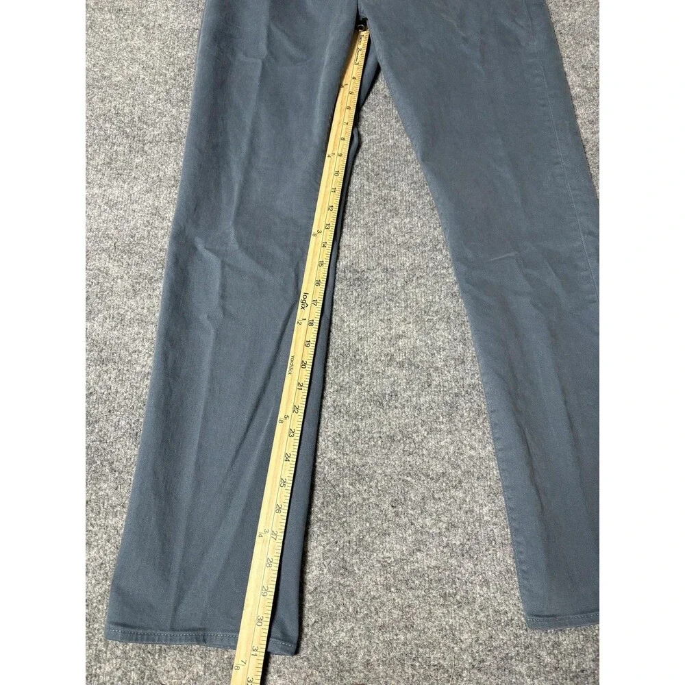 J.CREW Jeans Mens 34x32 Blue Slim Straight Flex Stretch Denim Medium Wash